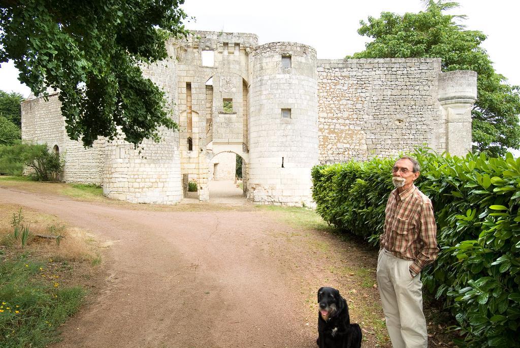 Chateau De La Roche Martel Bed & Breakfast Roiffe Exterior photo